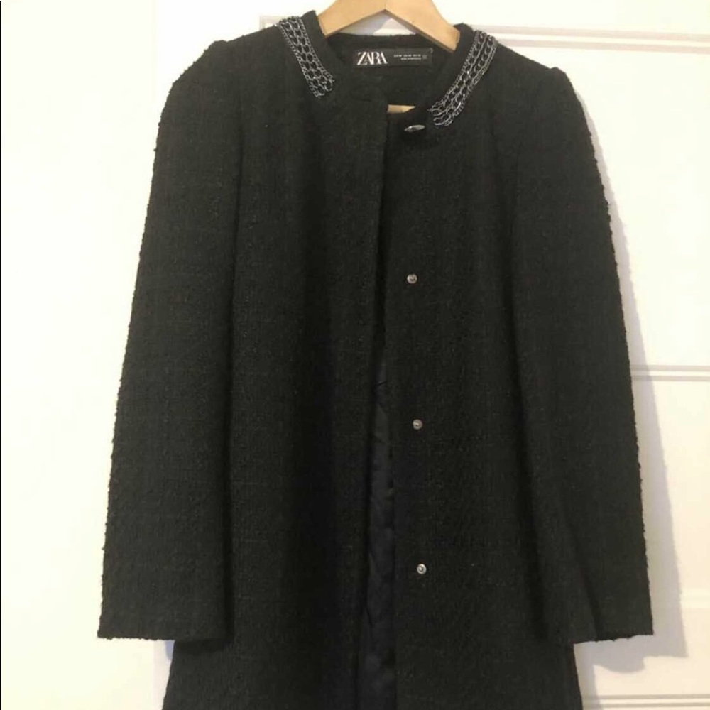Zara coat xs
